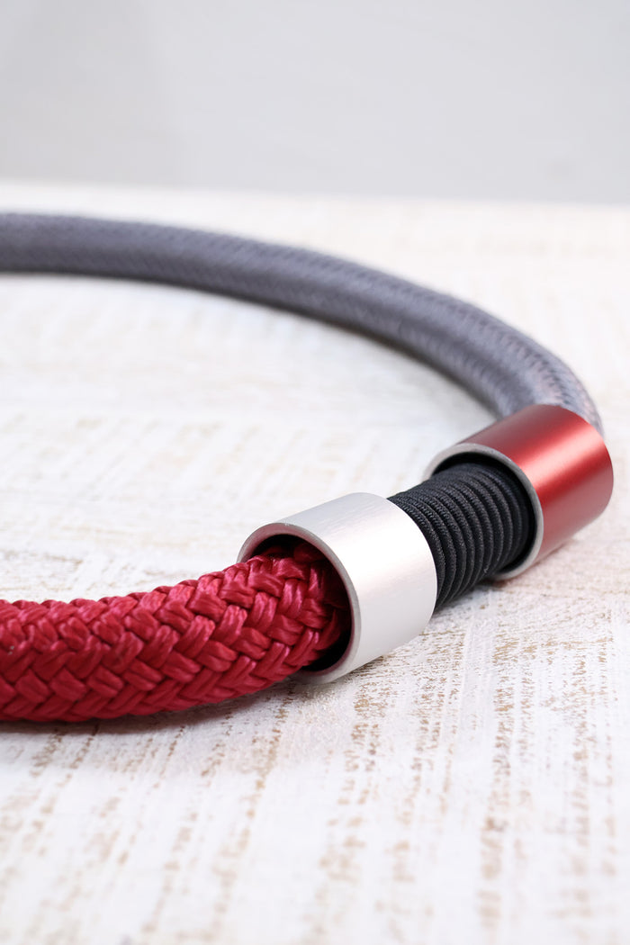 Christina Brampti Chunky Chord + Tube Necklace - 3 Colours