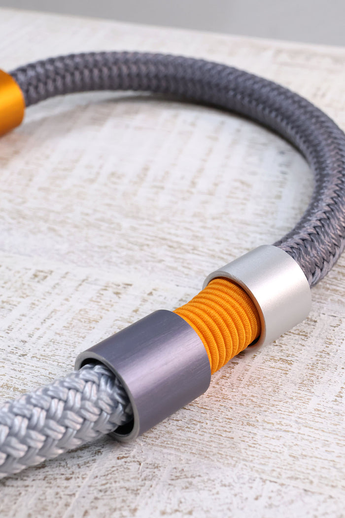 Christina Brampti Chunky Chord + Tube Necklace - 3 Colours