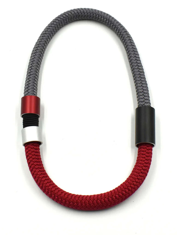 Christina Brampti Chunky Chord + Tube Necklace - 3 Colours