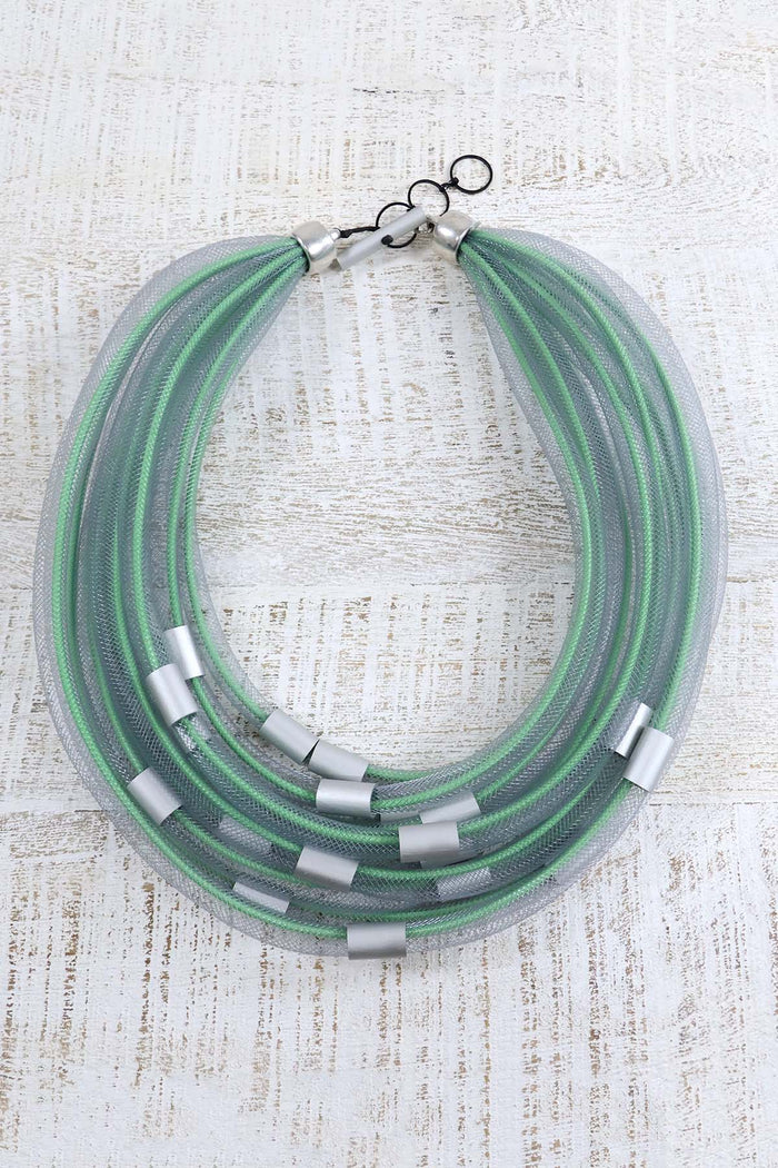 Christina Brampti Mesh Mix Necklace
