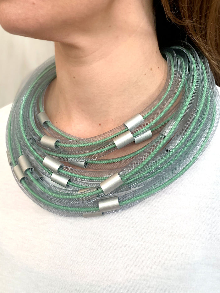 Christina Brampti Mesh Mix Necklace