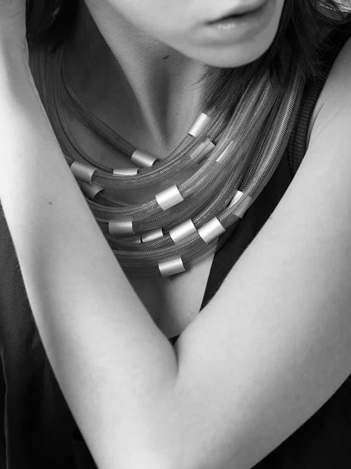 Christina Brampti Mesh Mix Necklace