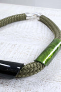 Christina Brampti Plexiglass Cord Necklace - 3 Colours