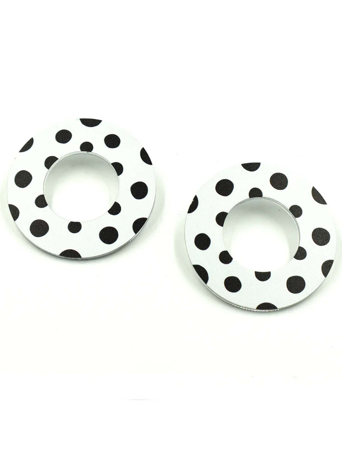 Christina Brampti Round Plexiglass - 2 Colours