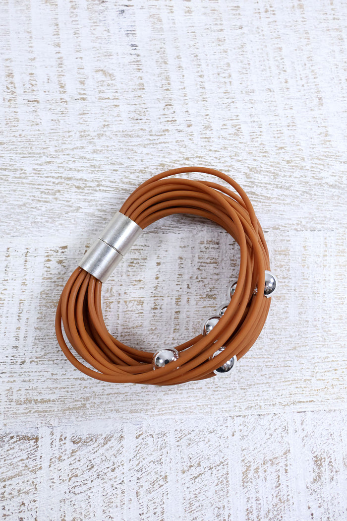 Christina Brampti Rubber Bracelet - 2 Colours