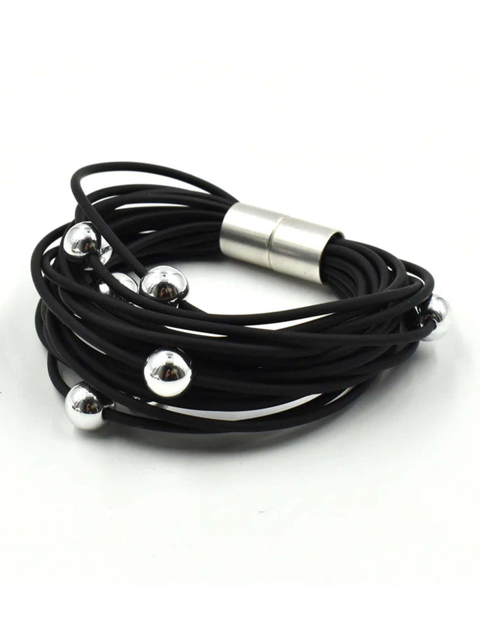 Christina Brampti Rubber Bracelet - 2 Colours