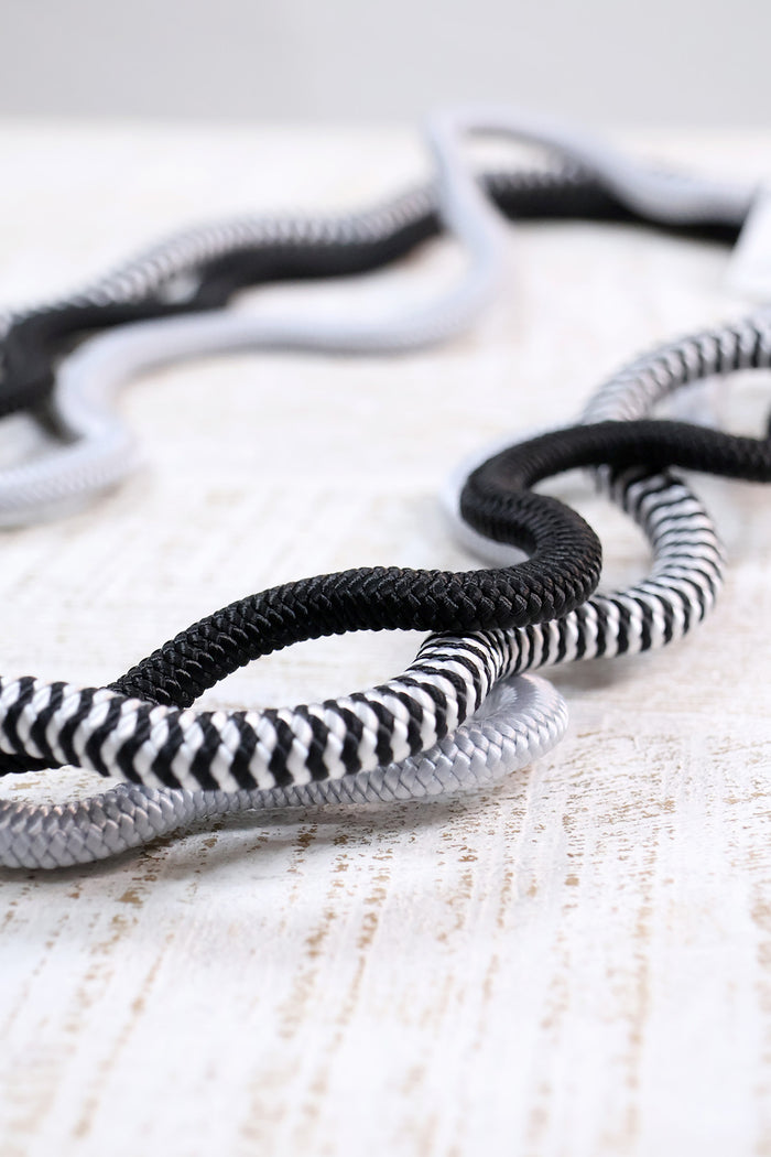 Christina Brampti Wiggly Triple Chord Necklace