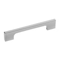 Chrome 150mm Slimline D Handle