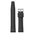 Classic Rubber Strap 20mm - Black