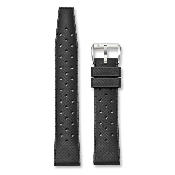 Classic Rubber Strap 20mm - Black