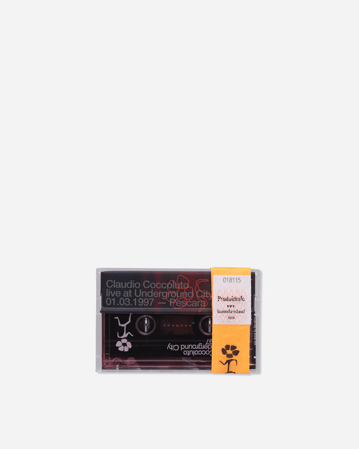 Never Sleep Coccoluto Tape Nsrtape011 Multi Music Cassettes NSRTAPE011 001