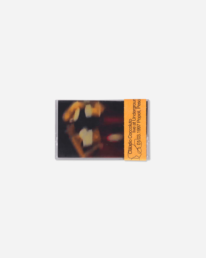 Never Sleep Coccoluto Tape Nsrtape011 Multi Music Cassettes NSRTAPE011 001