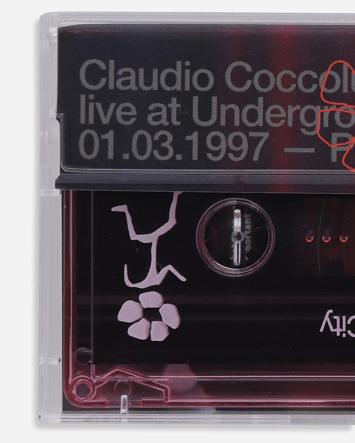 Never Sleep Coccoluto Tape Nsrtape011 Multi Music Cassettes NSRTAPE011 001