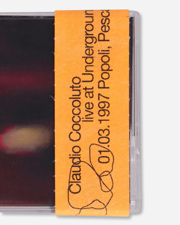 Never Sleep Coccoluto Tape Nsrtape011 Multi Music Cassettes NSRTAPE011 001