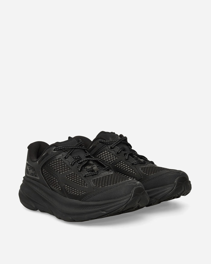 Hoka One One U Clifton One9 Black/Carbon Black Sneakers Low 1155370-BBNB