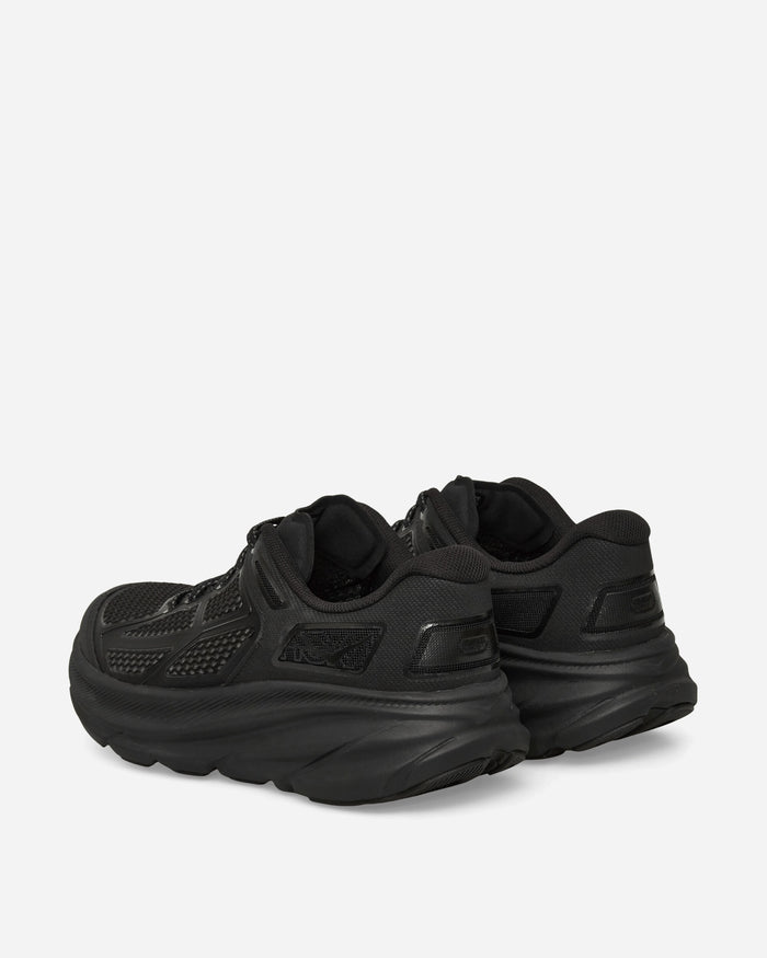 Hoka One One U Clifton One9 Black/Carbon Black Sneakers Low 1155370-BBNB