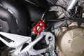 CNC Racing Ducati Rear Brake Master Cylinder Protector Red PR325R