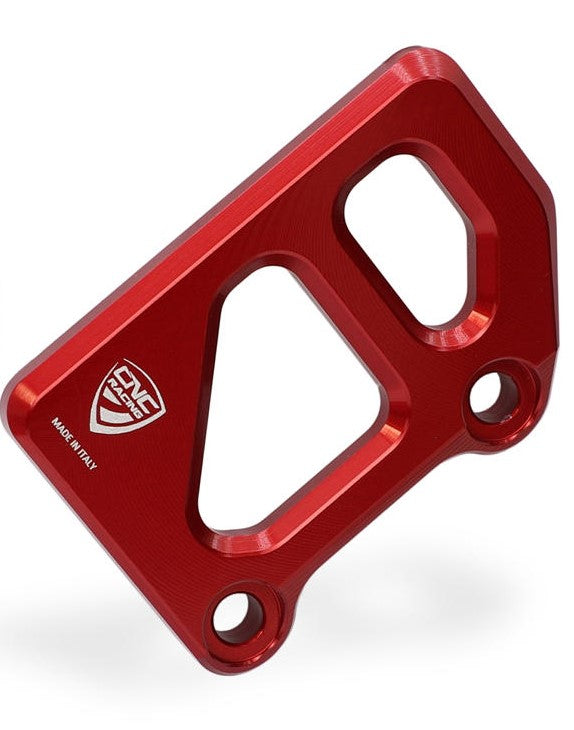 CNC Racing Ducati Rear Brake Master Cylinder Protector Red PR325R