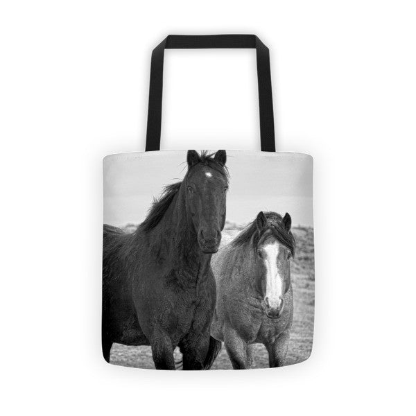 Coated Curiosity Tote bag