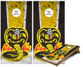 Cobra Kai Karate Cornhole Wraps