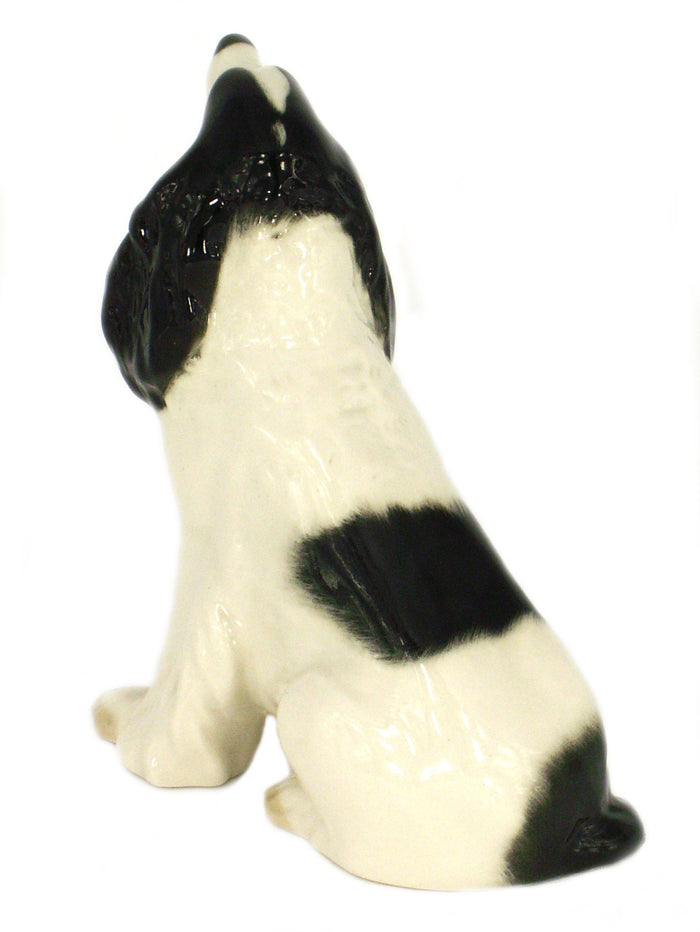 Cocker Spaniel Dog Lomonosov Porcelain Collectible Figurine