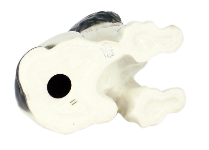 Cocker Spaniel Dog Lomonosov Porcelain Collectible Figurine