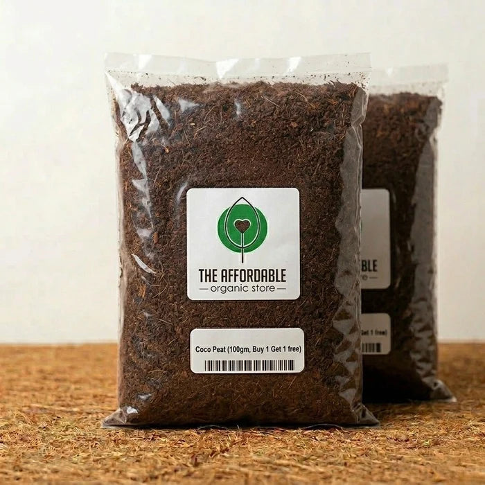 Coco Peat (100gm, Buy 1 Get 1 free)