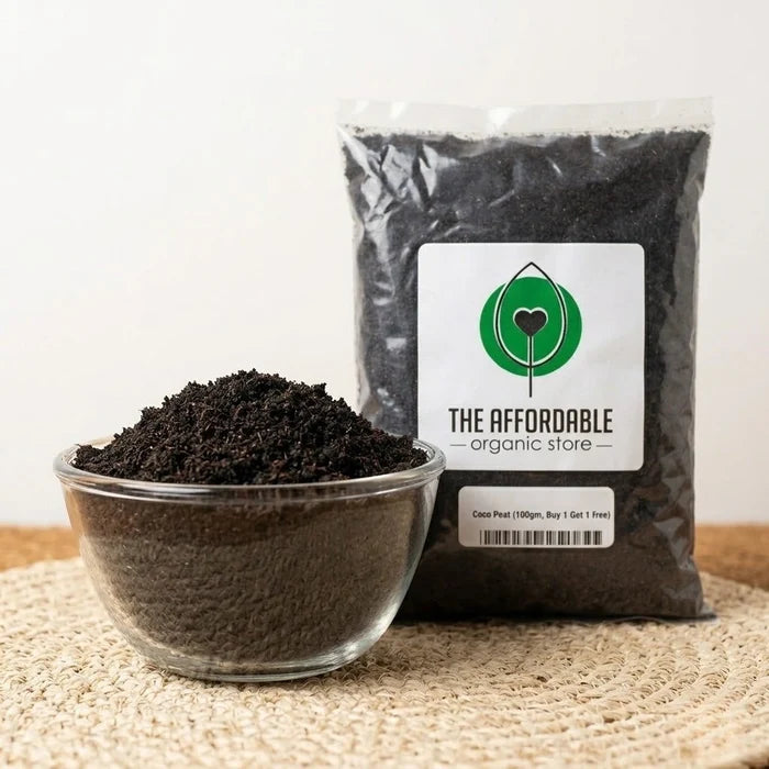 Coco Peat (100gm, Buy 1 Get 1 free)