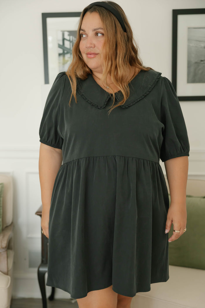 Collette Collared Dress Acorn Home + Apparel