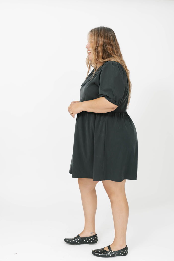 Collette Collared Dress Acorn Home + Apparel