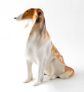 Collie Dog Lomonosov Porcelain Figurine Collectible