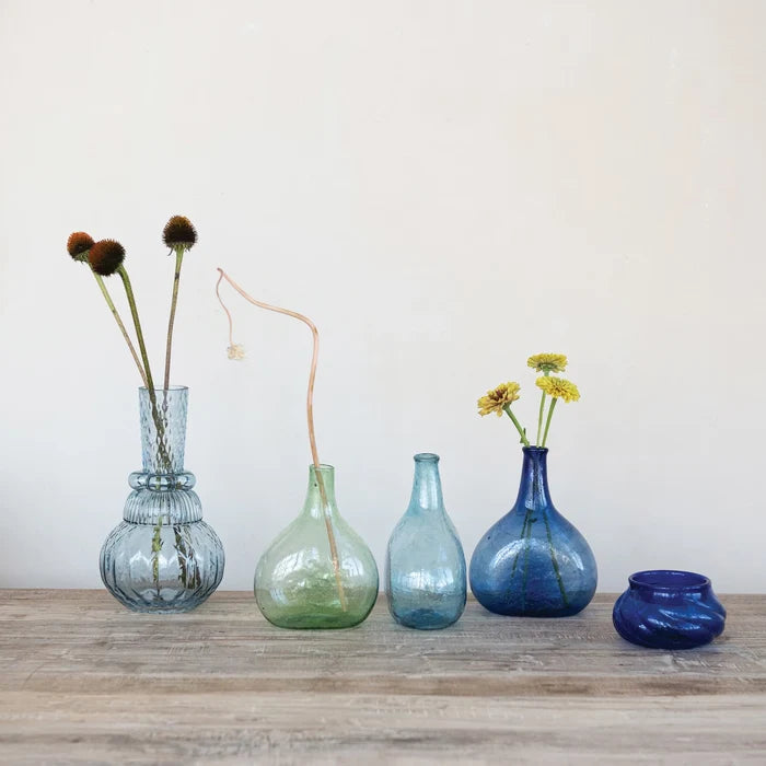 Colored Glass Vase