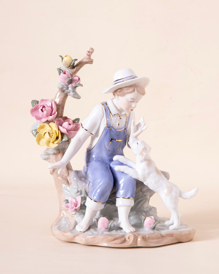 Companion - Fine Porcelain Figurine