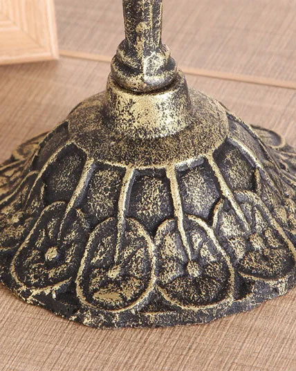 'Constantinople' Cast Iron 5 Arm Candelabra - The Decor Kart