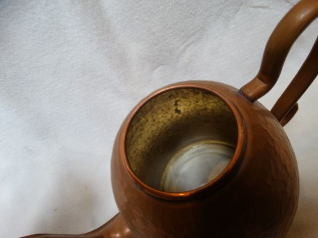 Copper Tea or Cocoa Set