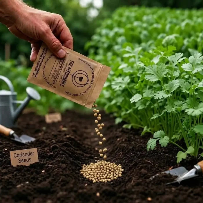 Coriander Seeds (100 seeds)