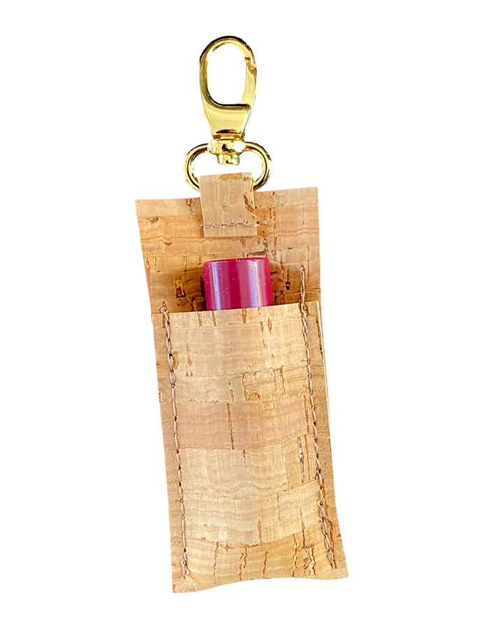 Cork Chapstick Holder