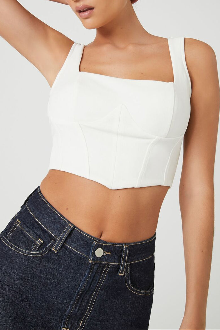 Corset Crop Top