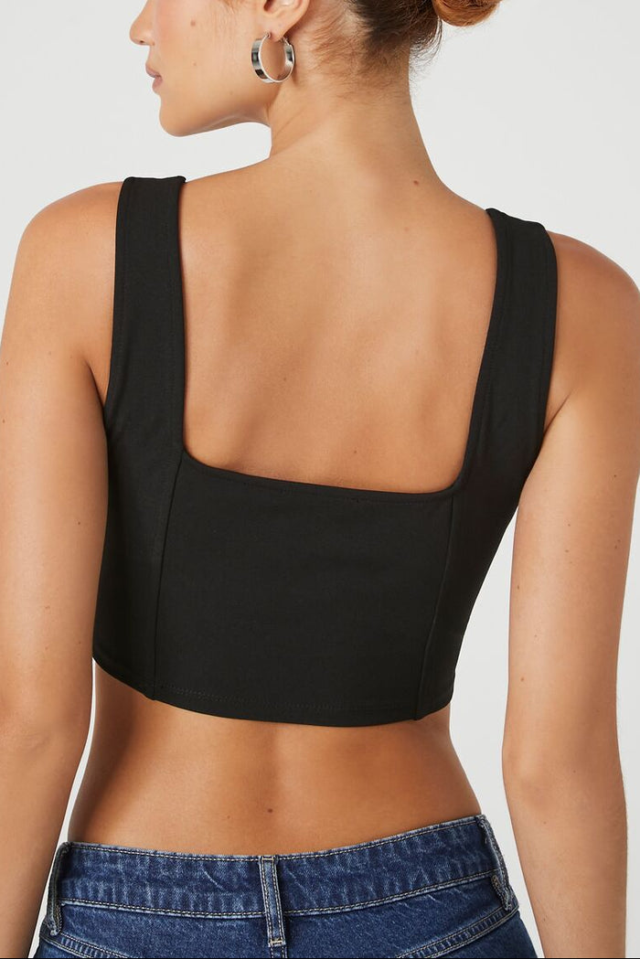 Corset Crop Top