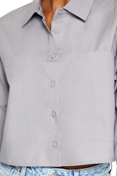Cotton Long-Sleeve Shirt