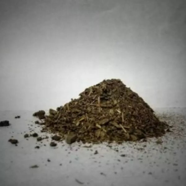 Finest cow dung powder.