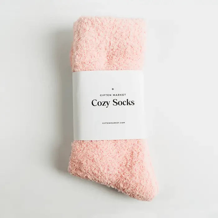Cozy Cloud Socks