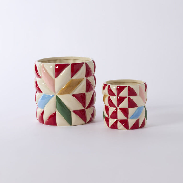 Cozy Quilt Pot