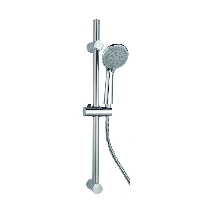 Croydex Amalfi Five Function Shower Set - Chrome