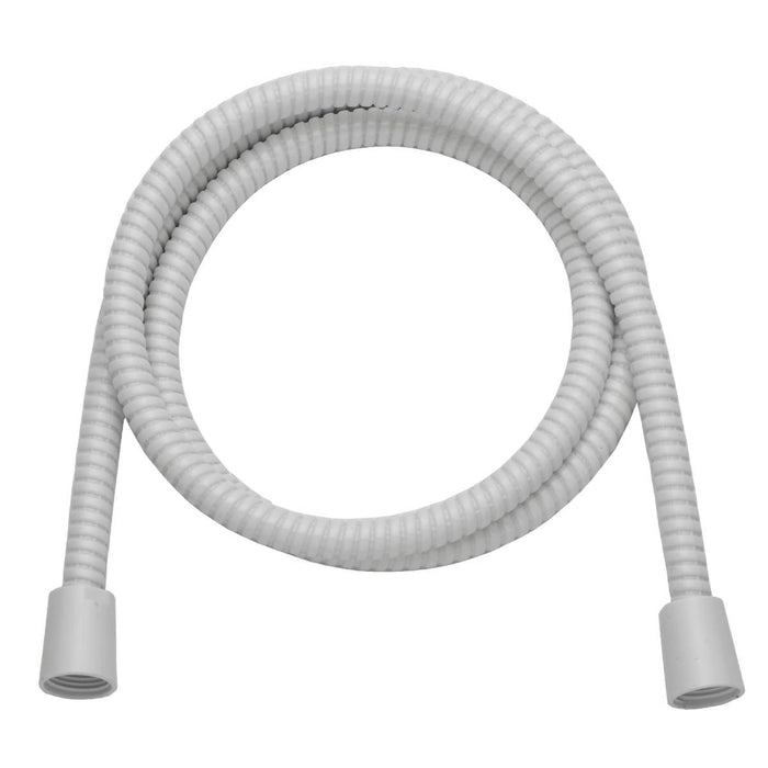 Croydex Amalfi Flexi 1.5m PVC Hose - White
