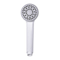 Croydex Amalfi One Function Shower Handset - White