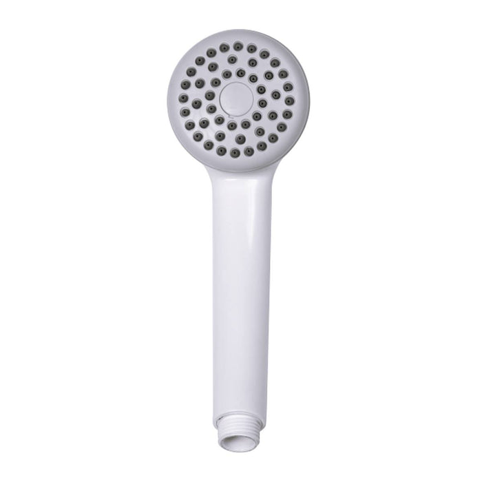 Croydex Amalfi One Function Shower Handset - White