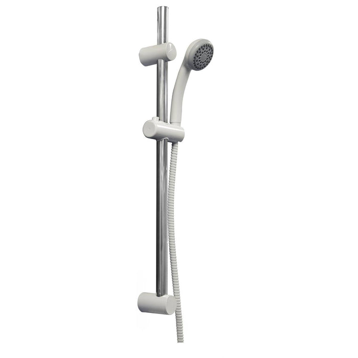 Croydex Amalfi One Function Shower Set - White