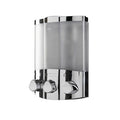 Croydex Euro Dispenser Trio - Chrome