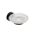 Croydex Flexi Fix Soap Dish & Holder - Matt Black